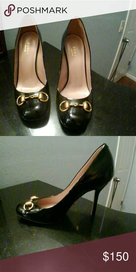 gucci heels used